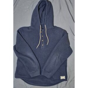 MUTTONHEAD‎ OUTDOOR LARGE MEN'S POLAR FLEECE CAMPING HOODIE MADE IN CANADA
